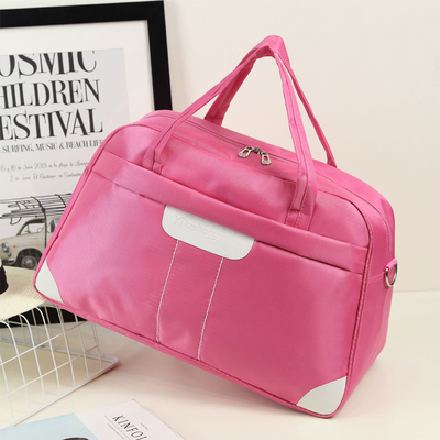 牛津布新款手提旅行包防水大容量短途行李包男女運動健身包待產包 - 360購物