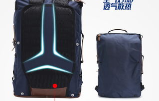 韓版男士背包 大容量拉鏈雙肩背包 尼龍旅行包 純色休閑書包mst