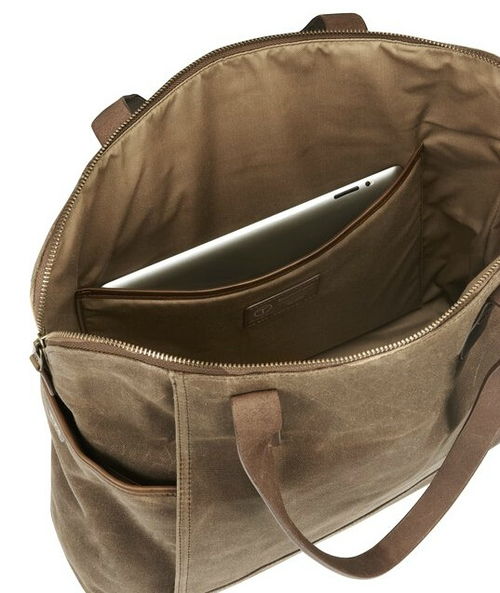 tumi 途米 15英寸單肩商務(wù)包 可裝ipad 4.4折 84.89 到手 640