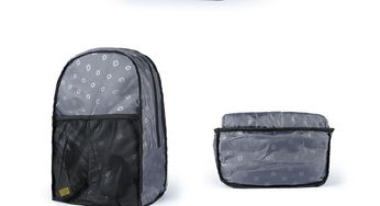 小童馬 男士背包15寸17寸筆記本書包電腦包商務(wù)旅行包 006