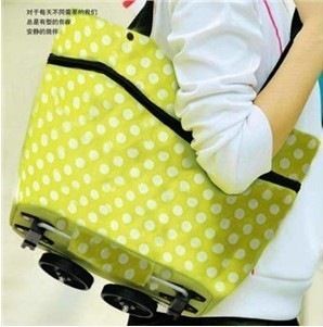 廠家直供日式便攜拖輪購物包 酷納箱包打造旅行收納新體驗