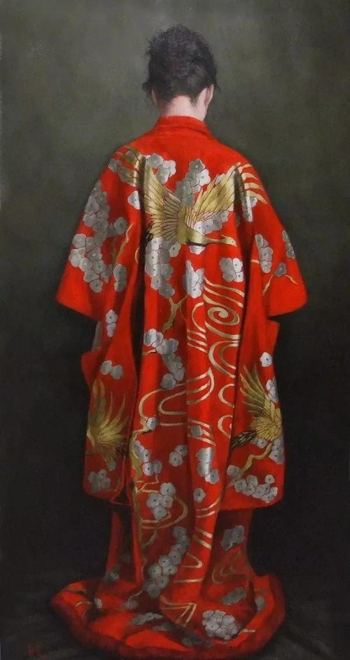英國(guó)女畫(huà)家深深?lèi)?ài)上了日本服飾